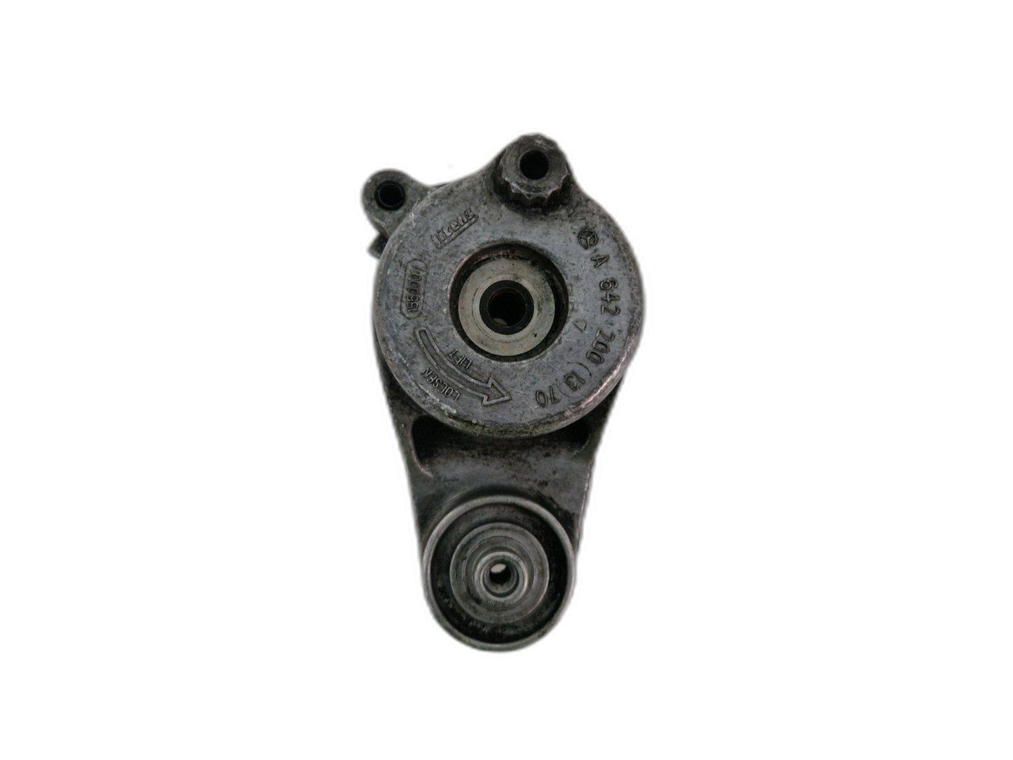 MERCEDES E CLASS W211 DIESEL GENUINE BELT TENSIONER PULLEY A6422001370