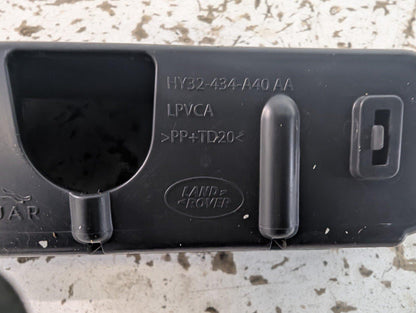 17-ON LAND ROVER DISCOVERY LIFTGATE RELEASE PULL HANDLE CUP POCKET HY32434A40