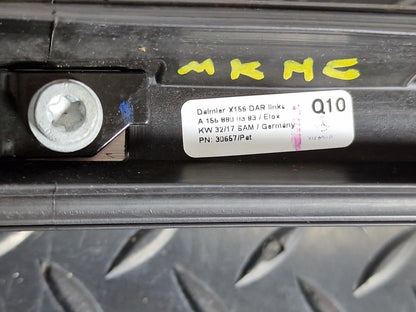 14-20 MERCEDES BENZ GLA 200 X156 LEFT PASSENGER SIDE N/S ROOF RAIL A1568900393