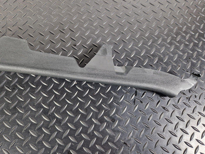12-18 AUDI A6 C7 GENUINE REAR LEFT LOWER C PILLAR TRIM BLACK 4G0867767A