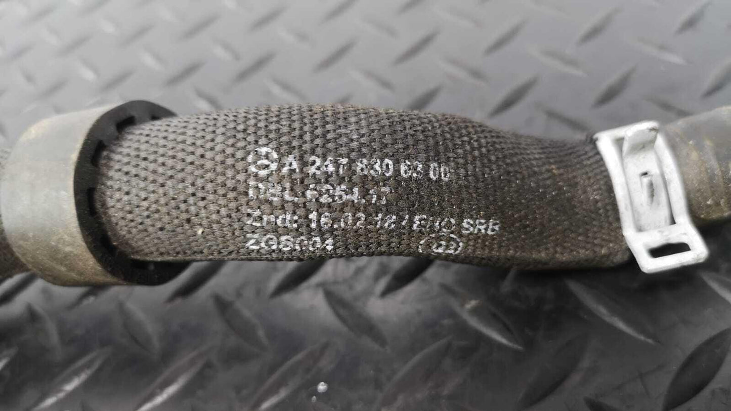 MERCEDES A-CLASS W177 V177 1.3 PETROL GENUINE ENGINE COOLANT PIPE A2478306300