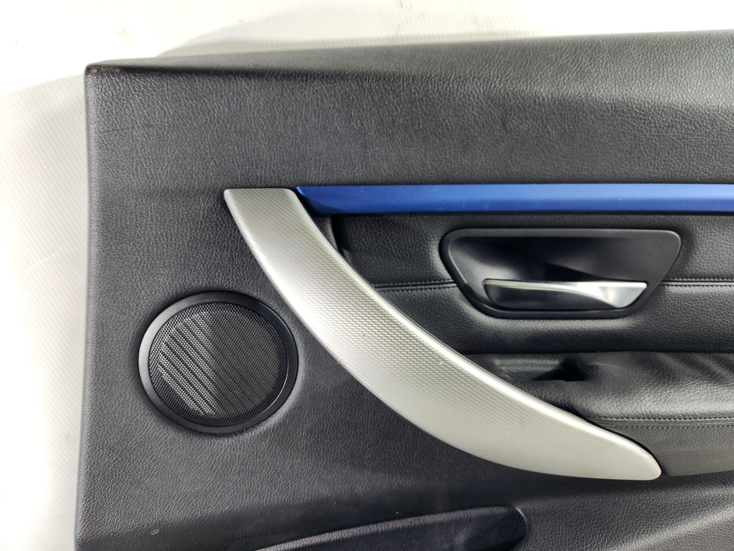 BMW 320d F30 Sedan Genuine Driver Side Rear Door Card 2083450