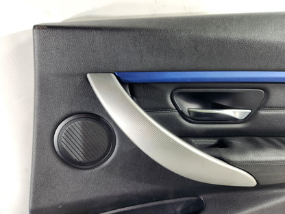 BMW 320d F30 Sedan Genuine Driver Side Rear Door Card 2083450
