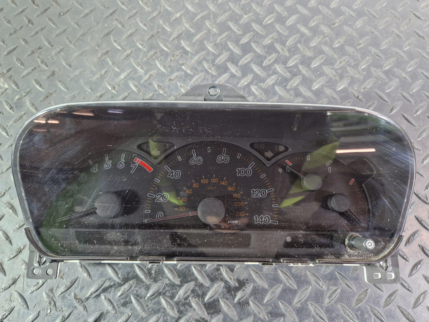 Honda FR-V Speedometer Instrument Cluster 78100-SJF-E212-M1