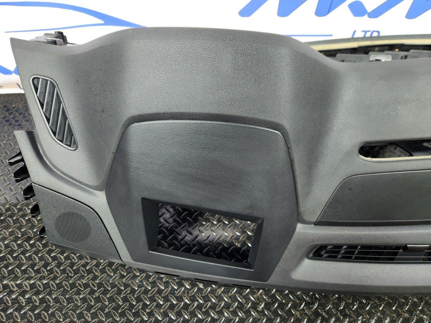 16-20 AUDI Q7 4M DASHBOARD PANEL WITH PASSENGER AIRBAG 4M0880204D 4M2857001J