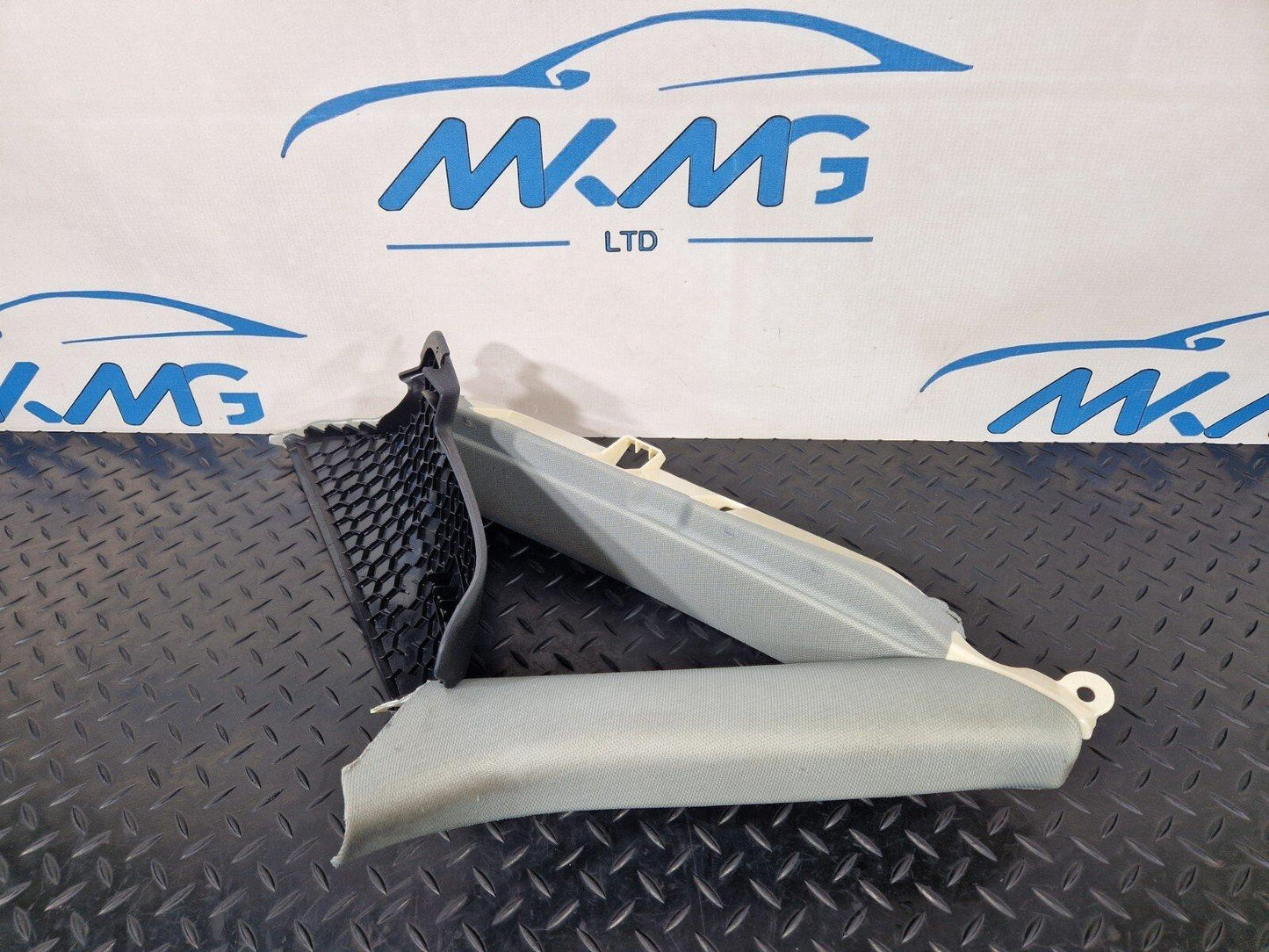 12-18 AUDI A6 C7 LEFT PASSENGER SIDE C-PILLAR TRIM PANEL 4G5867287