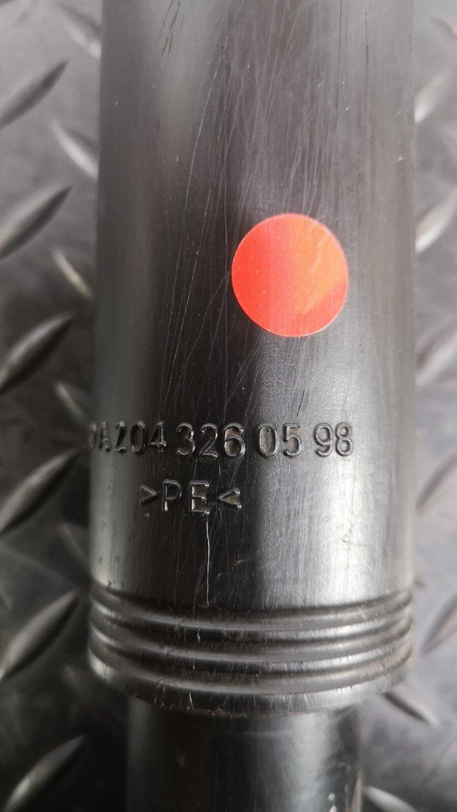 13-19 MERCEDES CLA W117 C117 REAR RIGHT DRIVER SIDE SHOCK ABSORBER A1763240307
