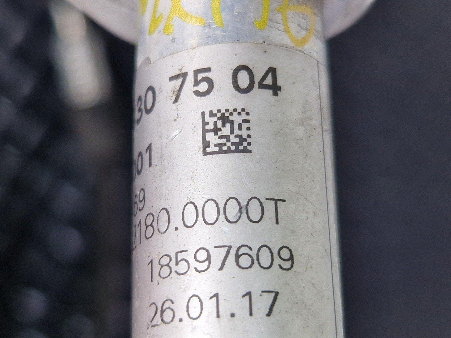 14-21 MERCEDES BENZ C300h W205 AC AIR CONDITIONING PIPE HOSE HYBRID A2058307504