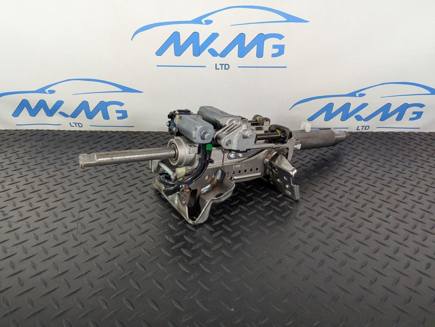10-17 AUDI A8 4H ELECTRIC STEERING COLUMN WITH LOCK & MODULE 4H0419506N