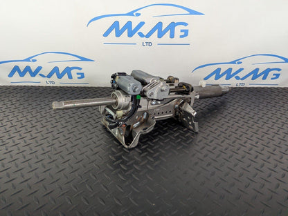10-17 AUDI A8 4H ELECTRIC STEERING COLUMN WITH LOCK & MODULE 4H0419506N