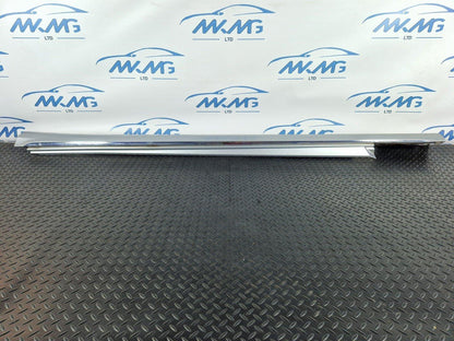 14-21 MERCEDES BENZ C CLASS SALOON W205 LEFT SIDE SKIRT IN SILVER A2056907102