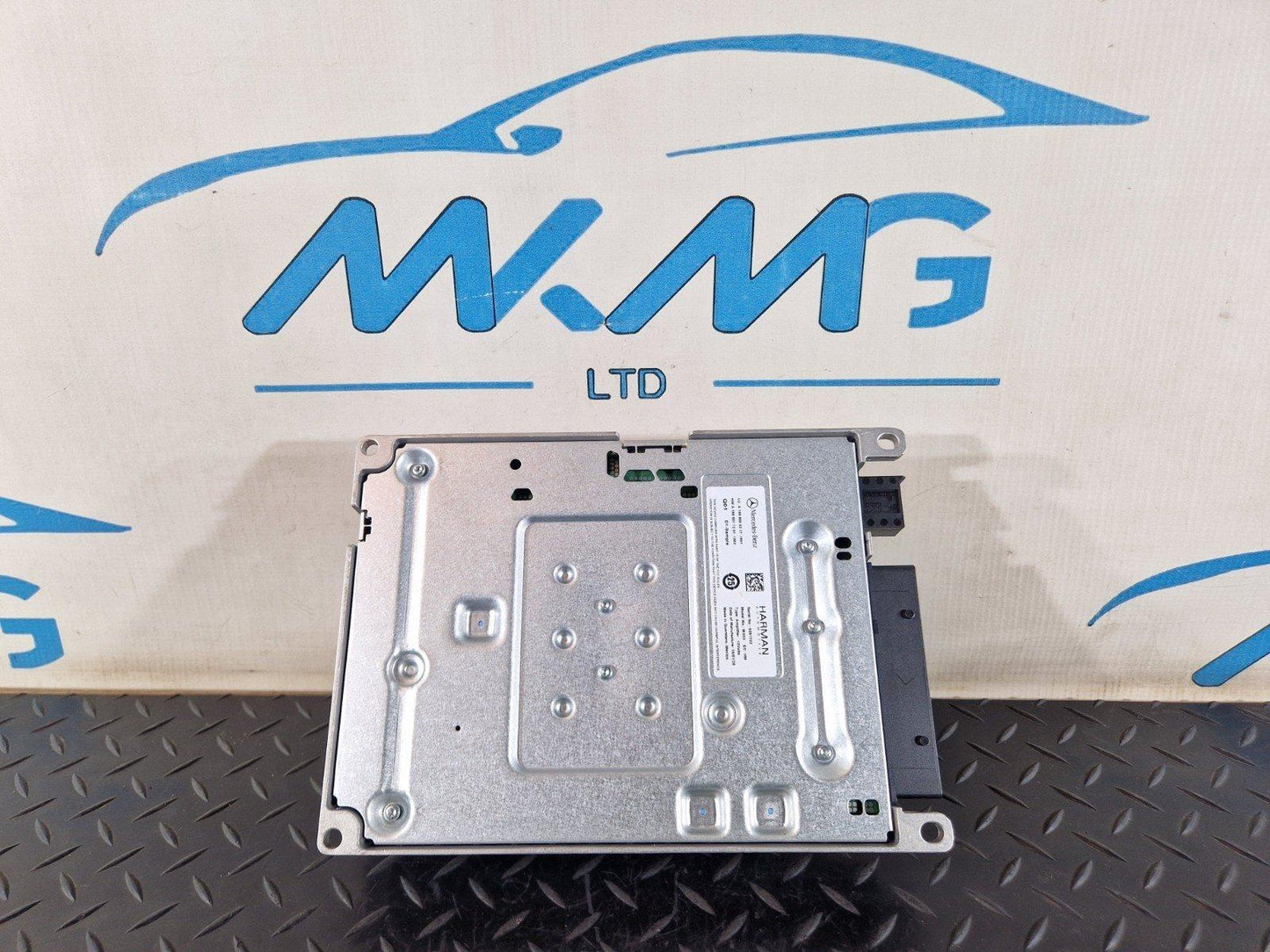 16-19 MERCEDES BENZ GLE W166 HARMAN KARDON SOUND AMPLIFIER A1669008217