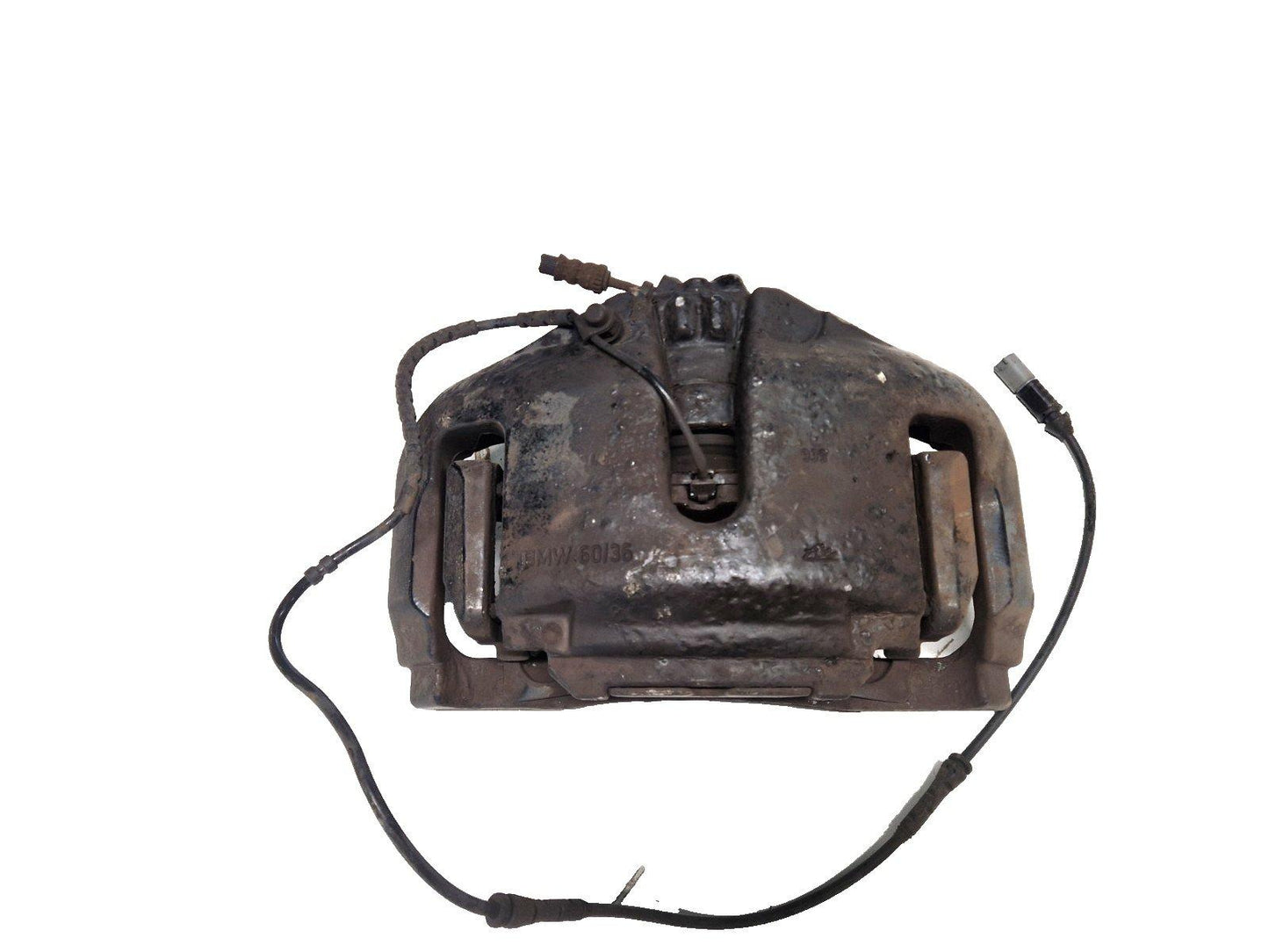 11-18 BMW 6 SERIES F13 GENUINE OEM FRONT LEFT N/S BRAKE CALIPER HOUSING 6786817