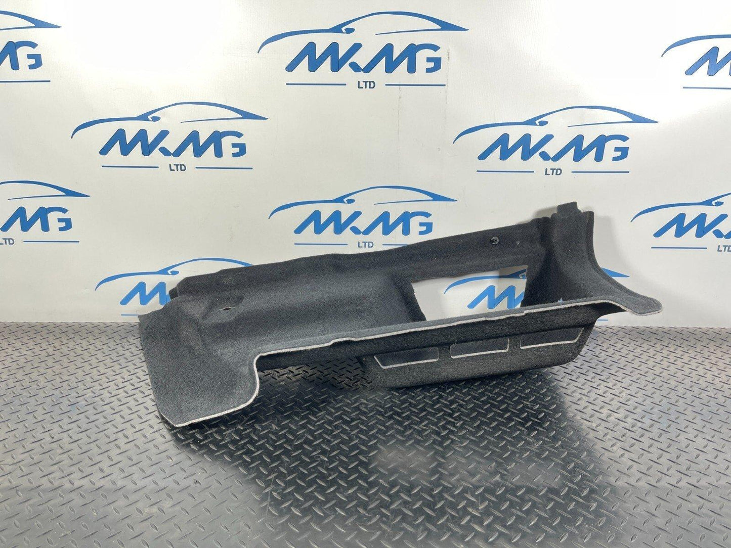16-22 BMW X1 F48 GENUINE REAR LEFT SIDE BOOT TRIM SIDE PANEL COVER 7478829