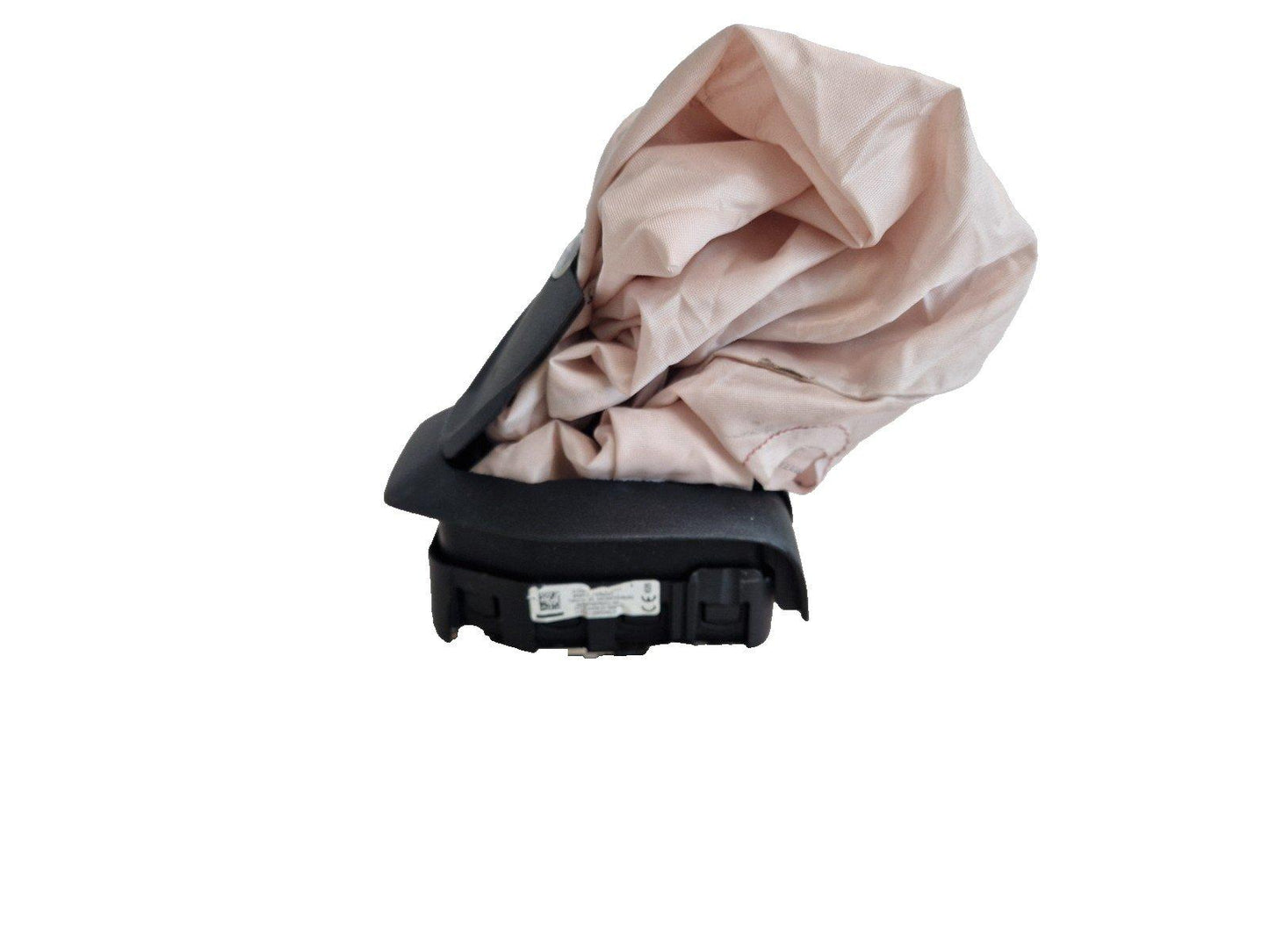 14-19 LAND ROVER L550 DISCOVERY STEERING WHEEL SAFETY BAG 307584610AC DEPLOYED