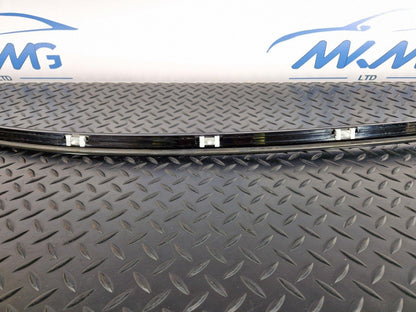 12-18 BMW 4 SERIES F36 LCI M-SPORT LEFT N/S WINDOW FINISHER TRIM BLACK 7332537