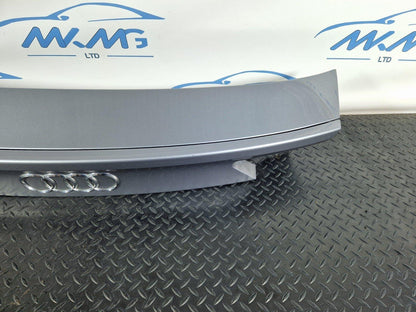 15-18 AUDI A7 4G OEM BOOT SPOILER LOWER SECTION TRIM COVER 4G8827086