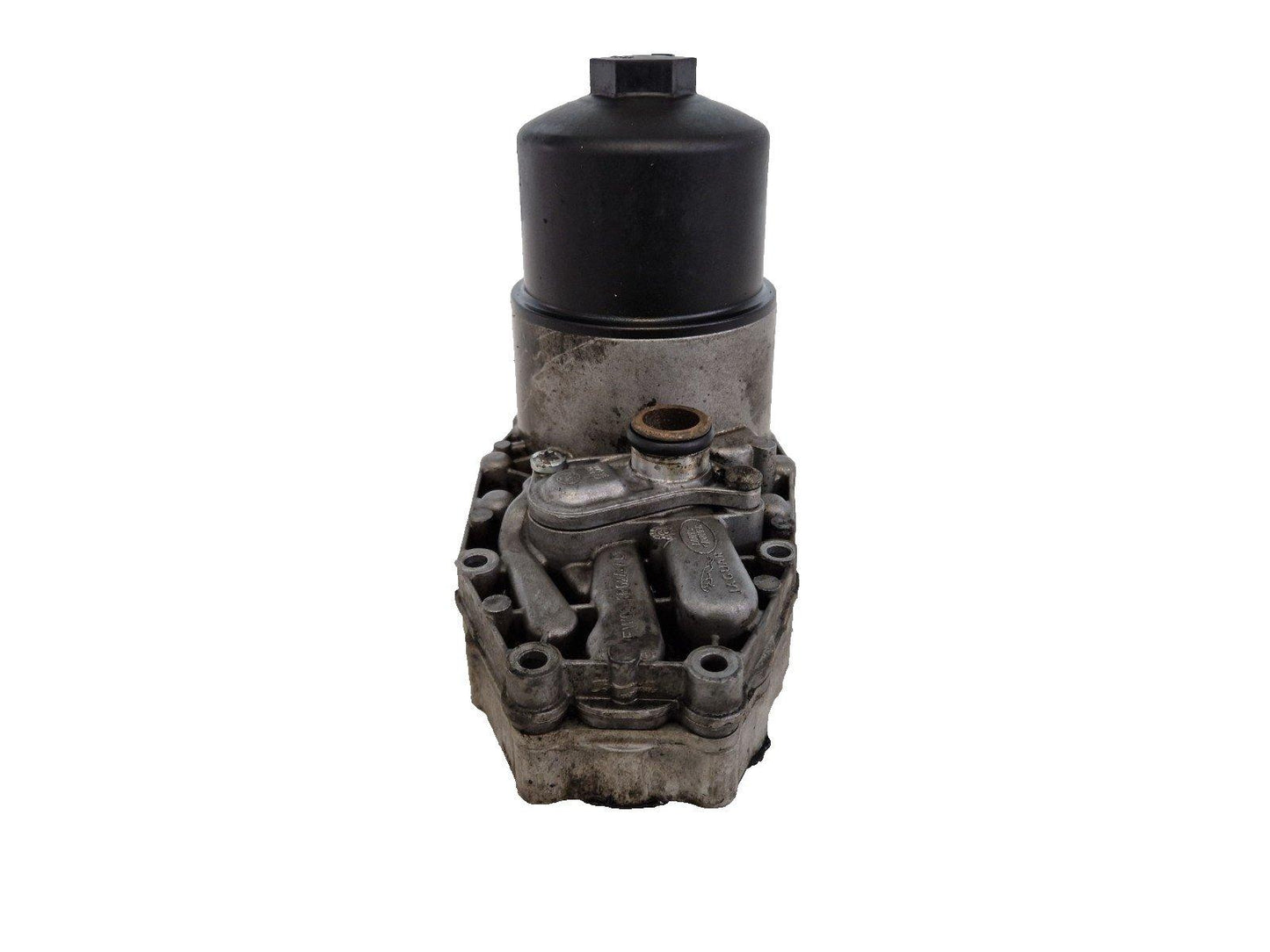 17-ON LAND ROVER DISCOVERY L462 GENUINE ENGINE OIL FILTER HOUSING FW936B624AC