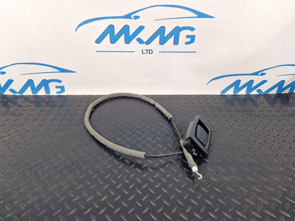 11-18 BMW 6 SERIES F06 GENUINE REAR SEAT RELEASE LOCK 7221850
