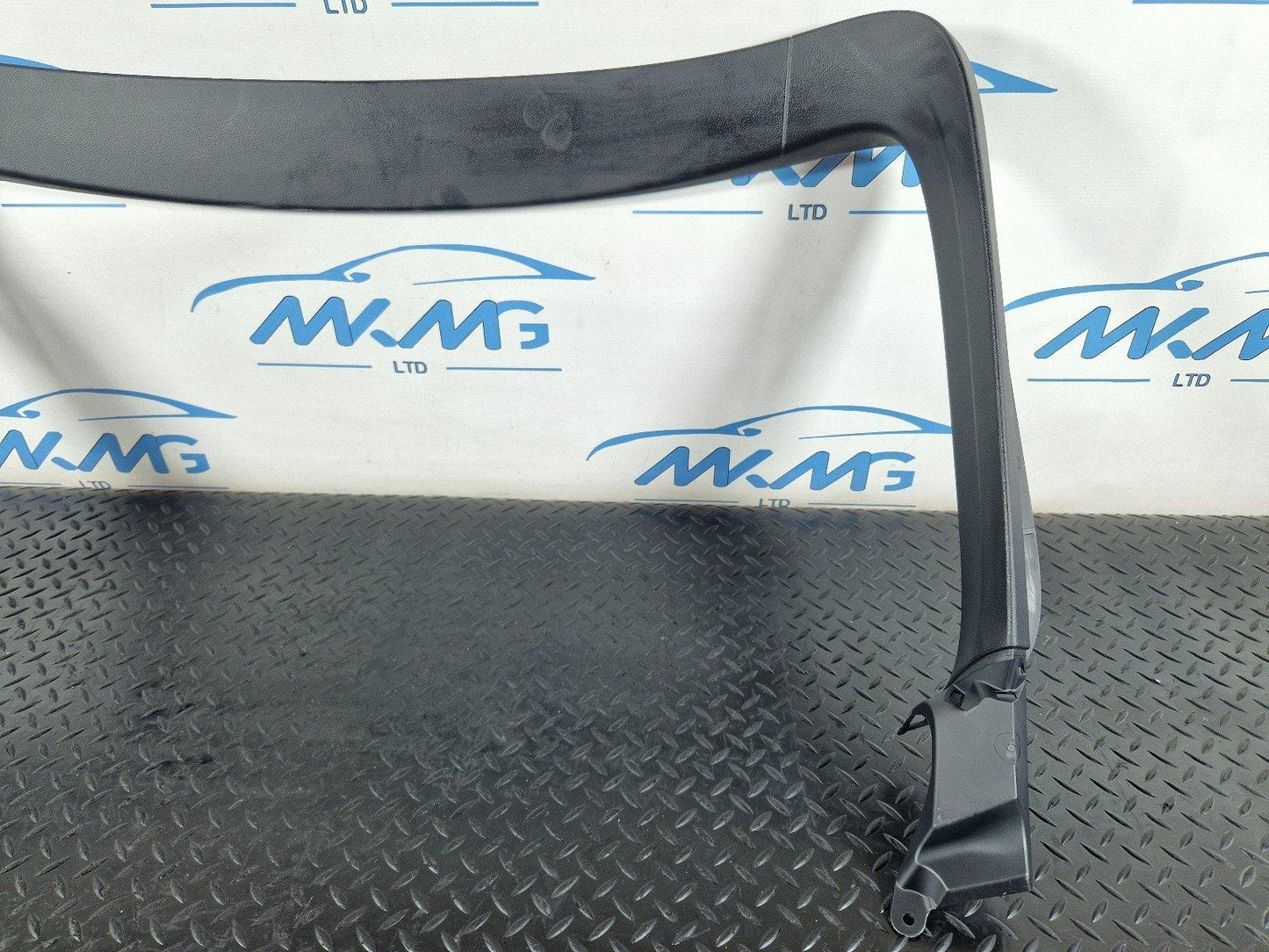 12-18 AUDI A6 C7 GENUINE TAIL GATE INNER WINDOW TRIM PANEL BLACK 4G9867973B