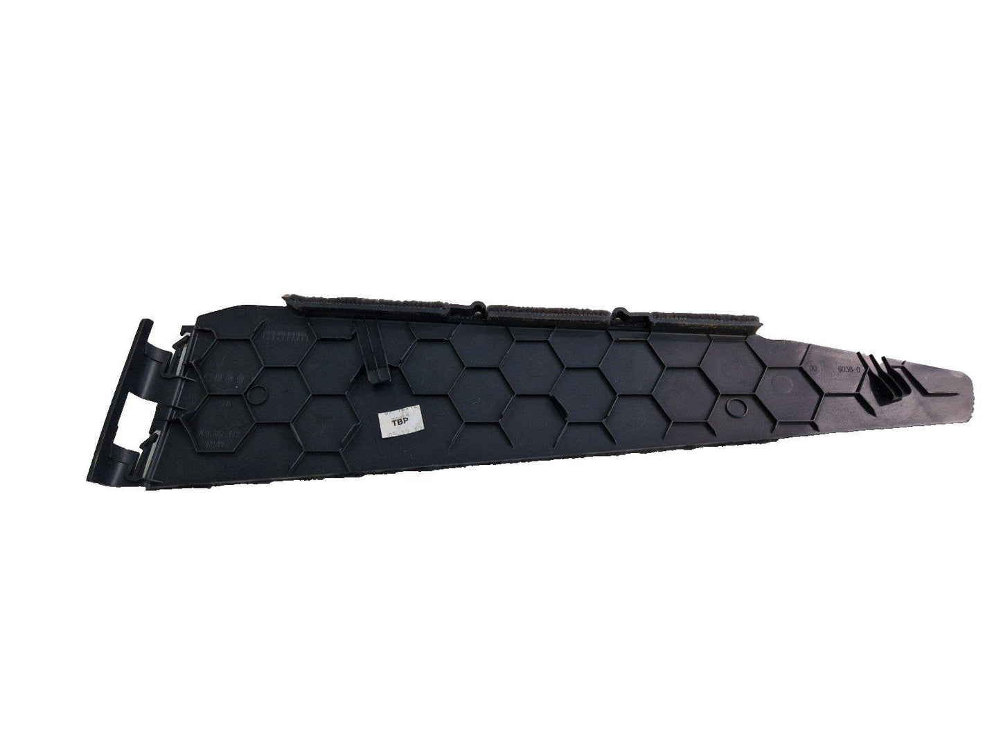 10-15 AUDI Q7 4L DRIVERS RIGHT FRONT SEAT SIDE LOWER PANEL TRIM 4L0881472