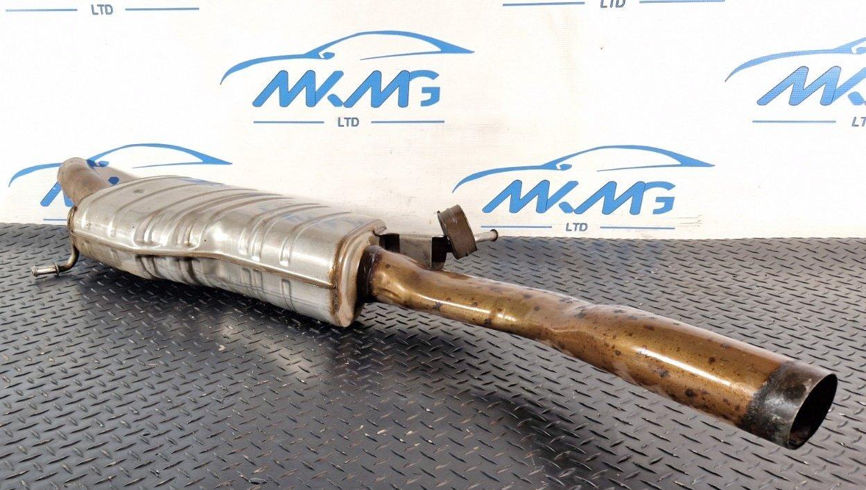 16-19 AUDI A4 B9 2.0 TDI DIESEL DETA / DET EXHAUST SILENCER 8W0253411R