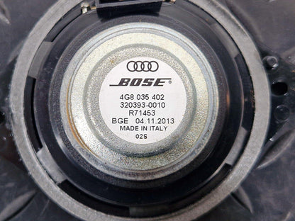 10-18 AUDI A7 4G S-LINE DOOR SOUND SPEAKER PILLAR REAR LEFT RIGHT 4G8035402