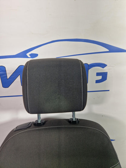Ford Fiesta MK6 Front Left N/S Passenger Cloth Seat