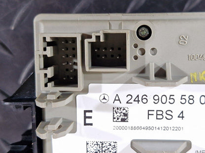 13-19 MERCEDES BENZ CLA C117 AMG OEM IGNITION SWITCH LOCK MODULE A2469055801