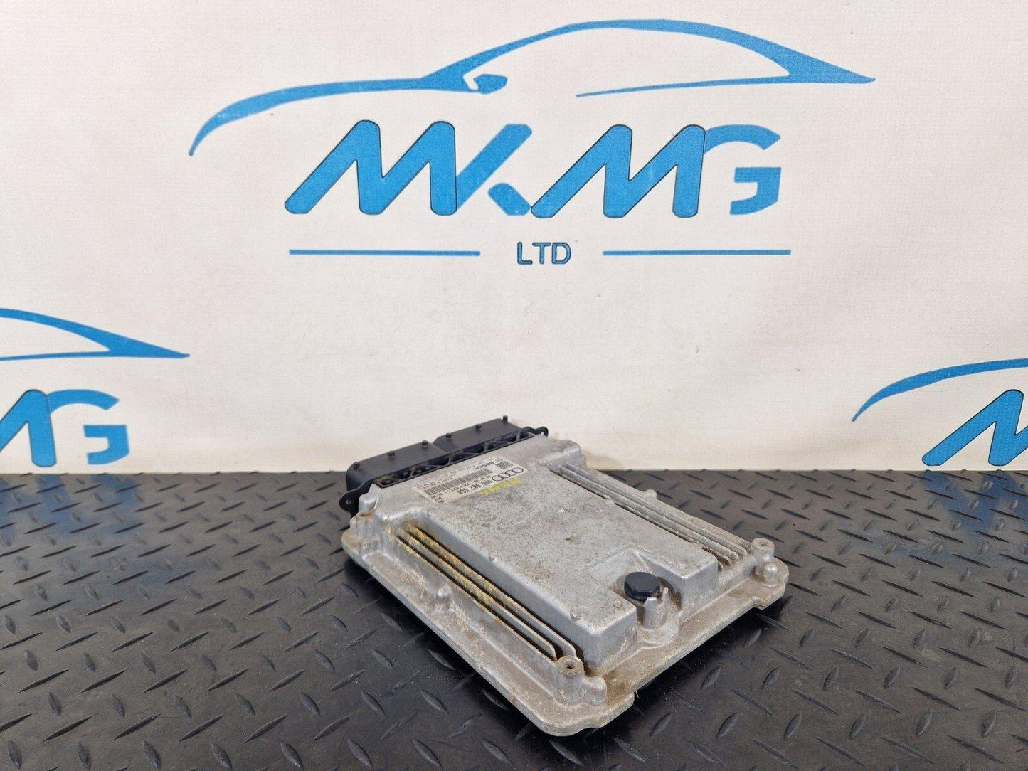 10-17 AUDI A8 4H ENGINE CONTROL UNIT ECU 4H0907560