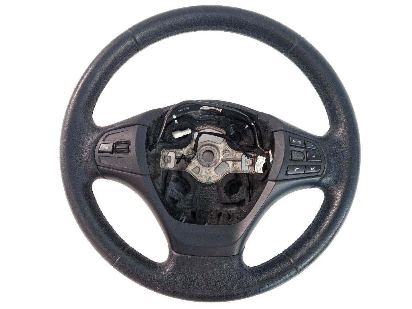12-19 BMW 1 SERIES  F20 F21 STEERING WHEEL 62558181E