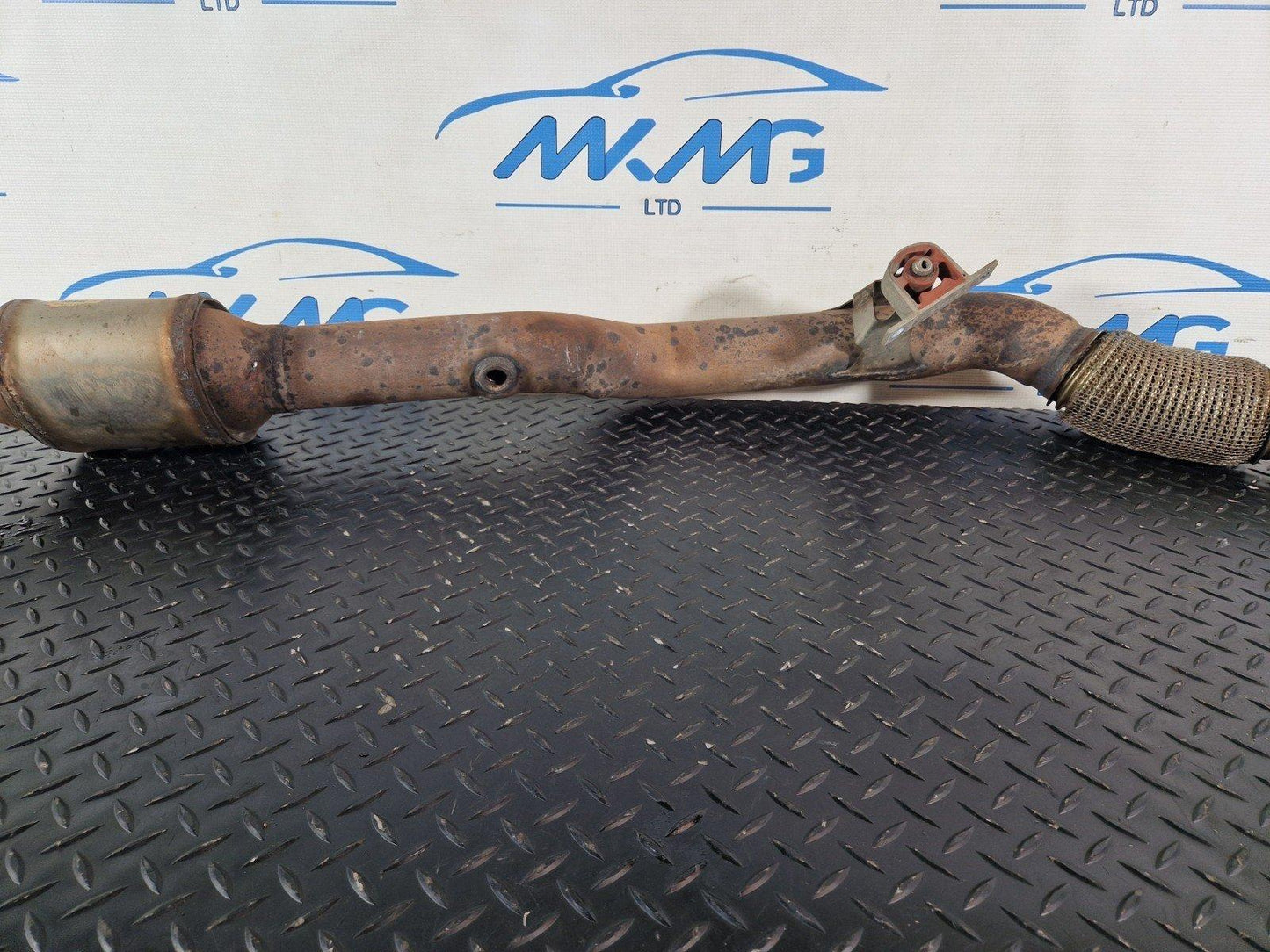 16-20 AUDI Q7 4M 3.0TDI V6 EXHAUST CATALYTIC CONVERTER 4G0131703AL 4M0254452