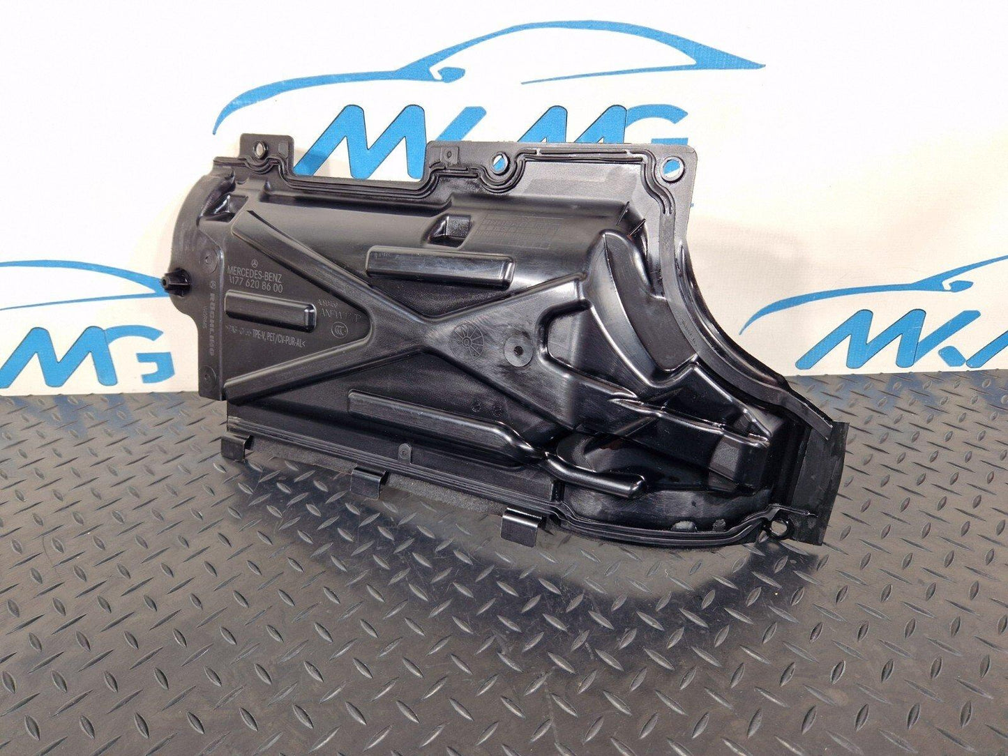 19-ON MERCEDES BENZ A CLASS W177 FRONT RIGHT ENGINE SHIELD FIREWALL A1776208600