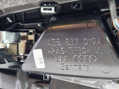 10-18 AUDI A7 4G S-LINE GENUINE PASSENGER SIDE FRONT DOOR CARD 4G8867105A