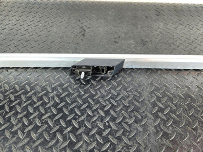11-19 MERCEDES BENZ ML W166 GENUINE LEFT N/S CHOME ROOF RAIL A1668900393