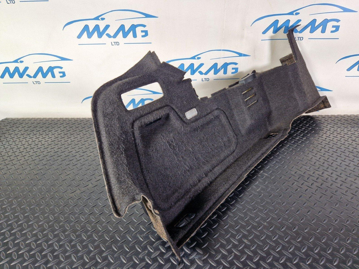 12-17 AUDI S5 CONVERTIBLE LEFT REAR INTERIOR BOOT SIDE PANEL 8F0863879B