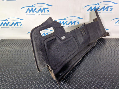 12-17 AUDI S5 CONVERTIBLE LEFT REAR INTERIOR BOOT SIDE PANEL 8F0863879B