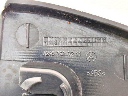 12-18 MERCEDES BENZ B CLASS W246 DOOR CARD TRIM REAR RIGHT SIDE A2467300211
