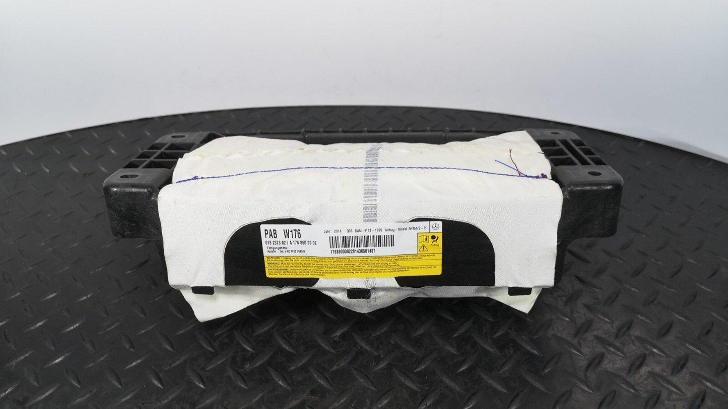 12-18 MERCEDES A B CLA-CLASS W176 W246 C117 LEFT DASHBOARD AIBAG  A1768600002