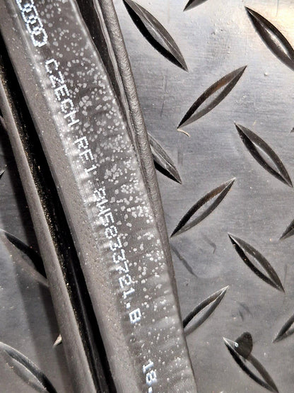16-19 AUDI A4 B9 Rear Right or Left Door Rubber Seal 8W5833721B