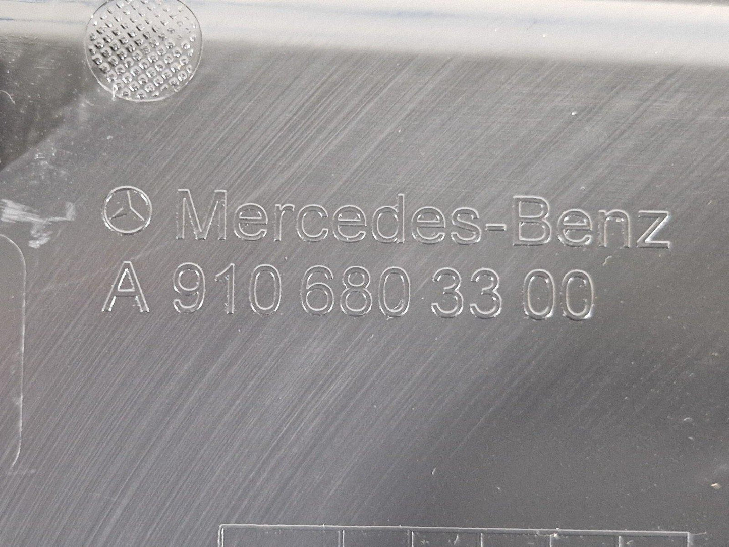 2018-ON MERCEDES BENZ SPRINTER W907 W910 STORAGE TRIM LEFT A9106803300