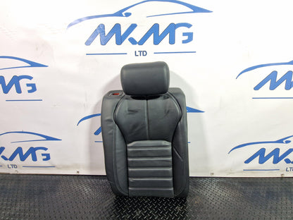 Rover Evoque L538 Genuine rear right o/s black leather backrest seat