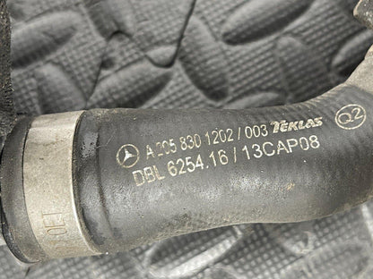 14-21 MERCEDES BENZ C300 W205 GEUINE CIRCULATION PUMP HEATING & COOLANT HOSES