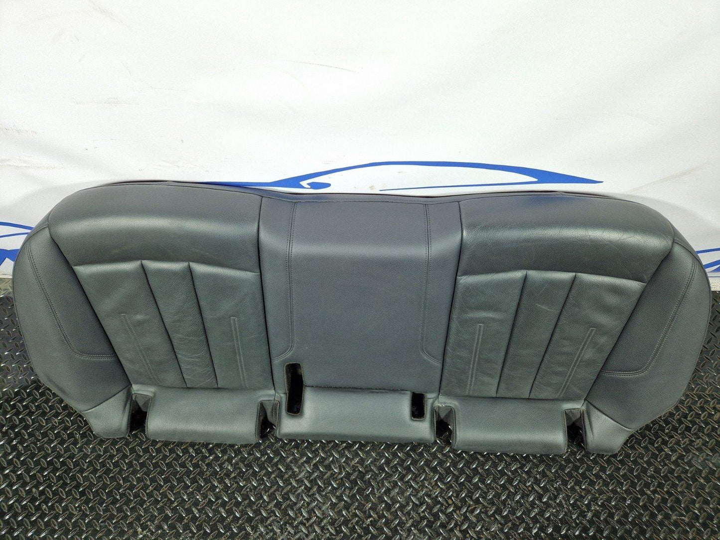 16-19 AUDI A4 B9 OEM REAR BLACK LEATHER SEAT BENCH / BASE 8W0885375A 8W0885283A