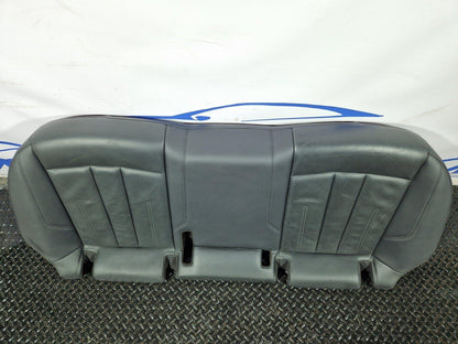 16-19 AUDI A4 B9 OEM REAR BLACK LEATHER SEAT BENCH / BASE 8W0885375A 8W0885283A