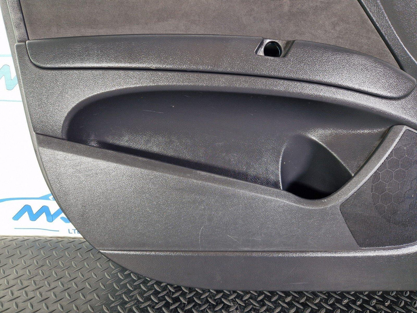 10-15 AUDI Q7 4L GENUINE OEM FRONT LEFT PASSENGER SIDE DOOR CARD PANEL 4L1867105