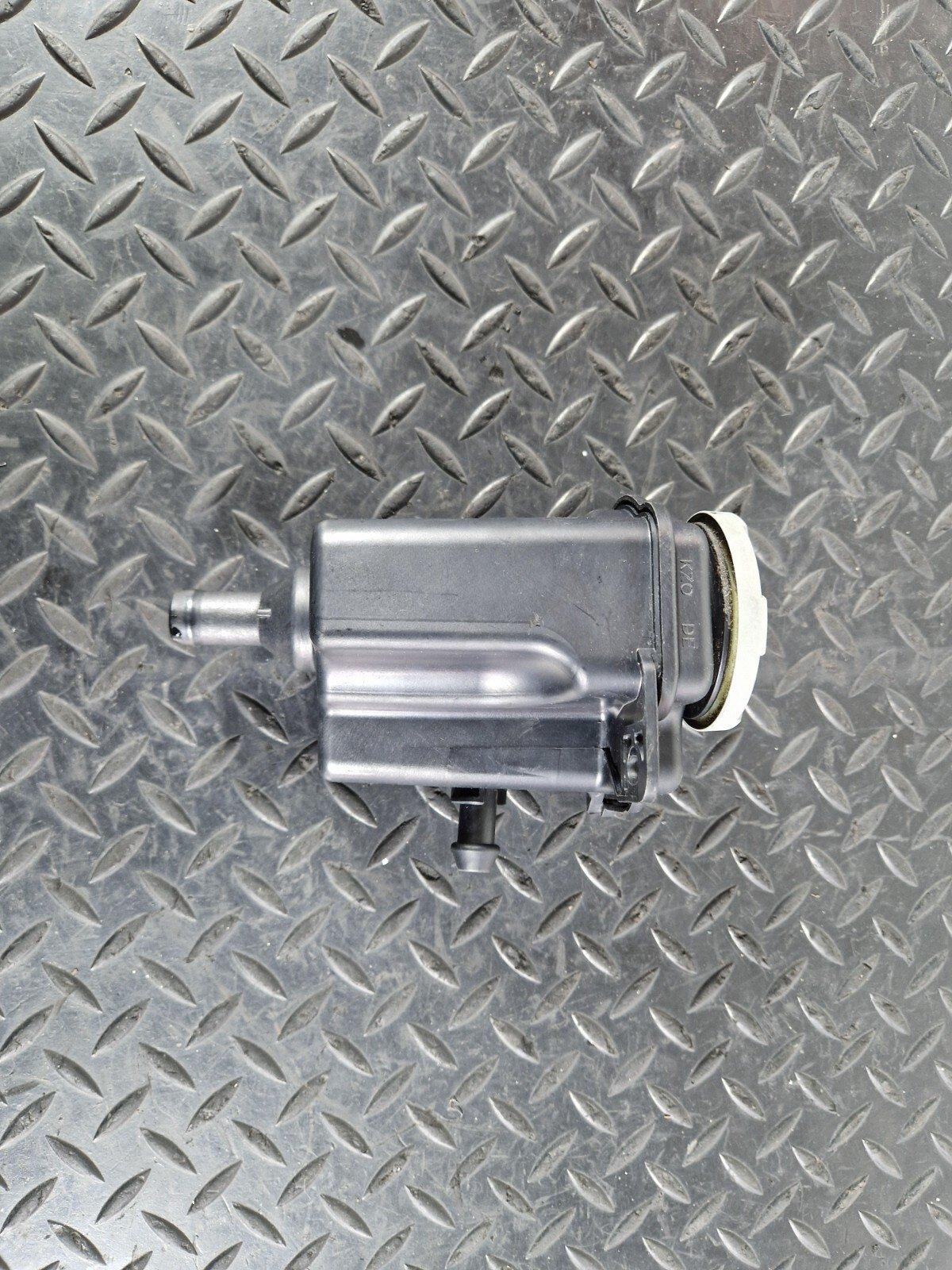 10-17 AUDI A8 4H UPPER POWER STEERING FLUID RESERVOIR 4H0422373B
