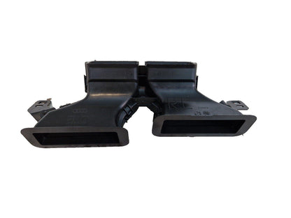 16-20 AUDI Q7 4M GENUINE OEM AIR MICRO FILTER AIR DUCT CHANNEL BLACK 4M2819724