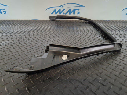 16-19 AUDI A4 B9 SPORT REAR LEFT NSR DOOR WINDOW FRAME TRIM 8W9867671