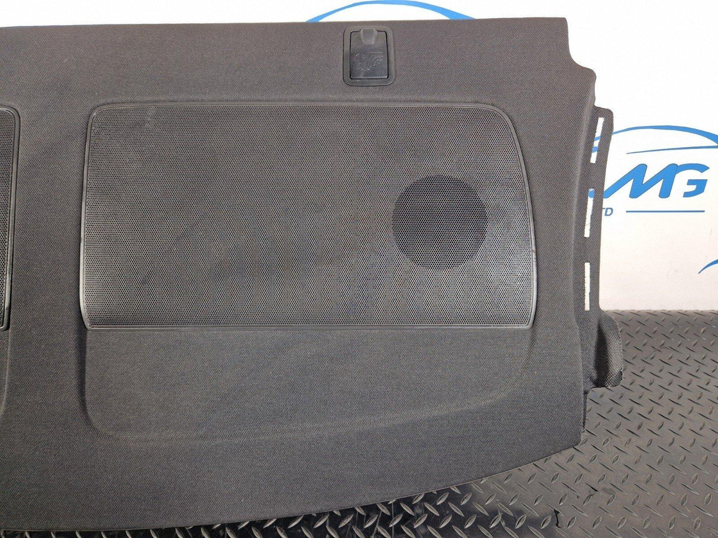 12-18 AUDI A6 C7 PARCEL SHELF LOAD COVER BLACK 4G5863411CL